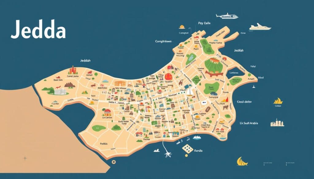 محافظات مدينة جدة محافظات مدينة جدة