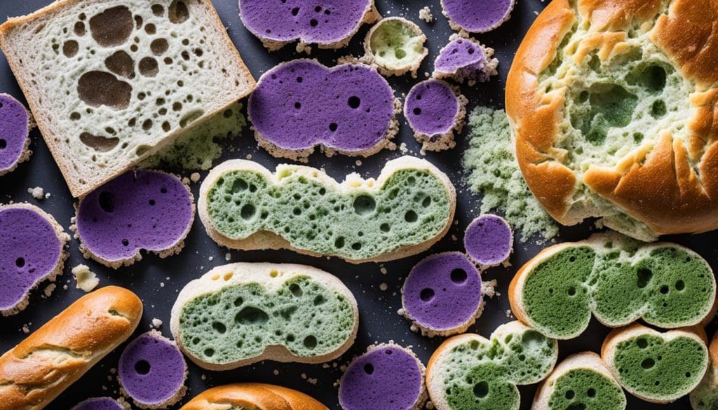 مخاطر الخبز المتعفن