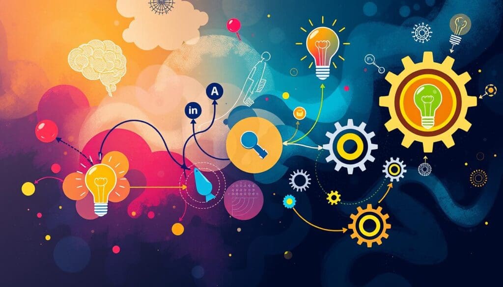 مراحل التفكير الإبداعي