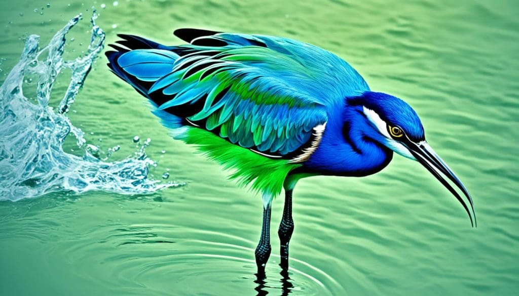 مظهر دجاج الماء مظهر دجاج الماء