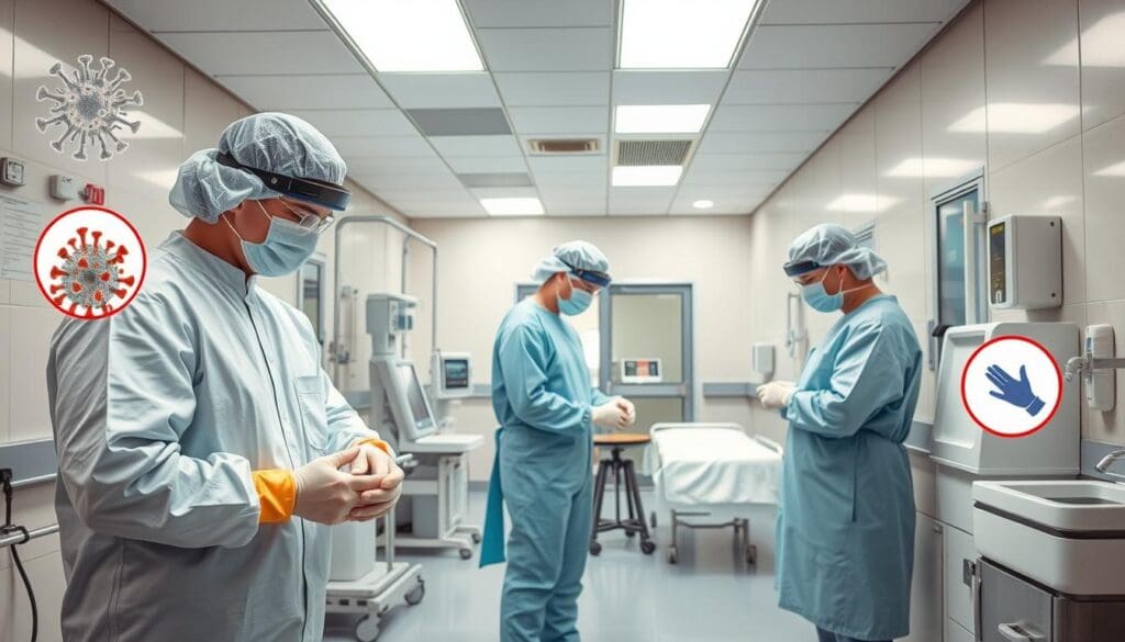 منع انتشار العدوى منع انتشار العدوى