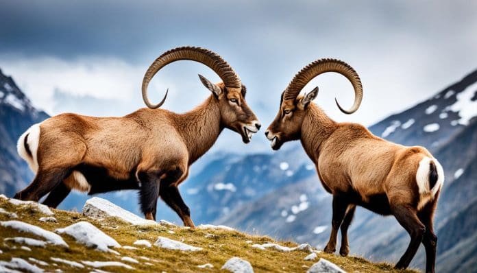 موسم تزاوج الحجل البري