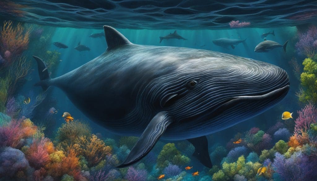 موطن الحوت الأسود