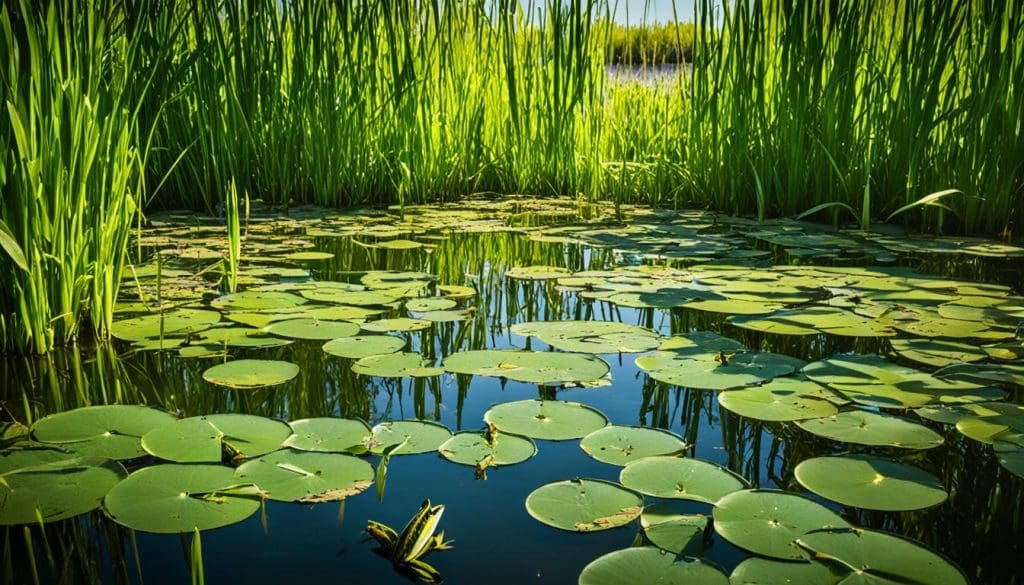 موطن الضفدع موطن الضفدع