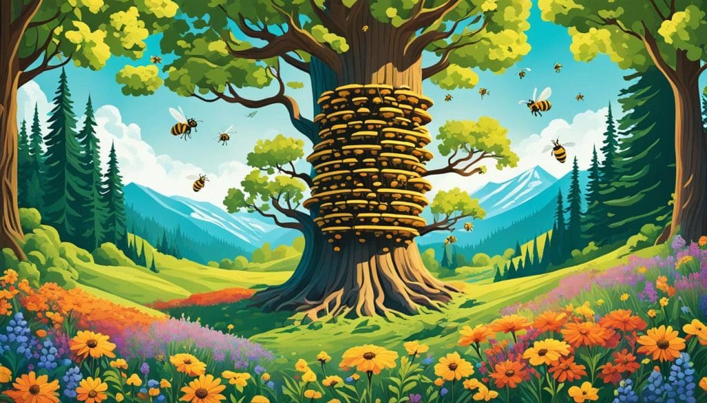 موطن النحل الطنان