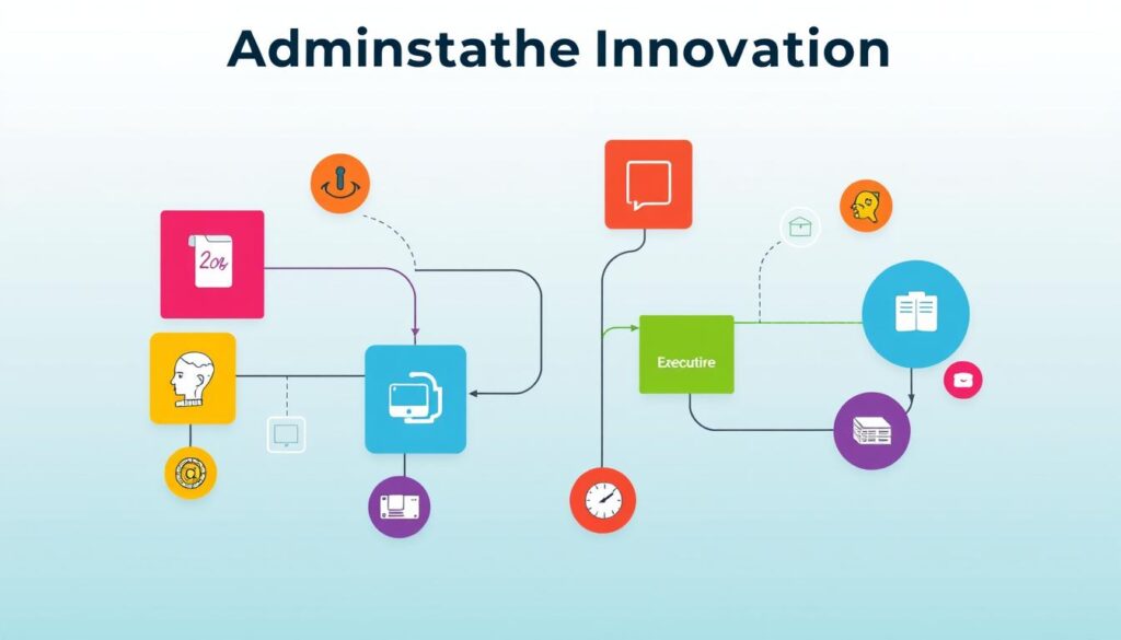 المراحل التنفيذية للابتكار الإداري