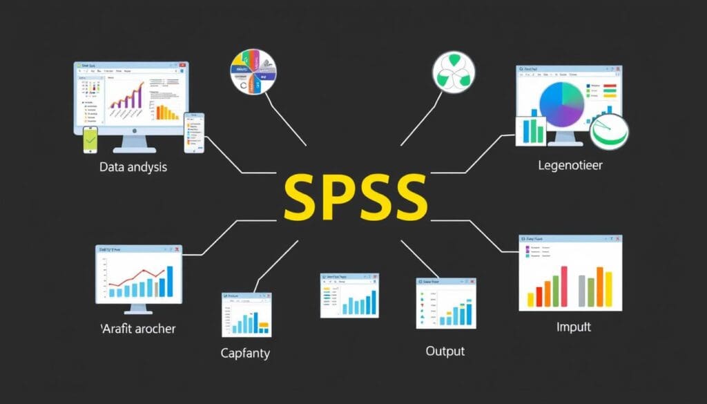 مكونات برنامج SPSS