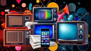 القنوات الفضائية والإذاعات