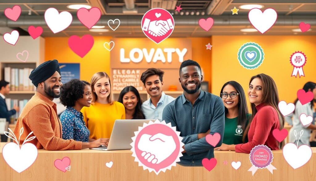 Customer loyalty strategies