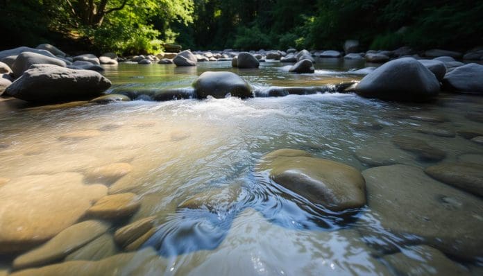 water flow