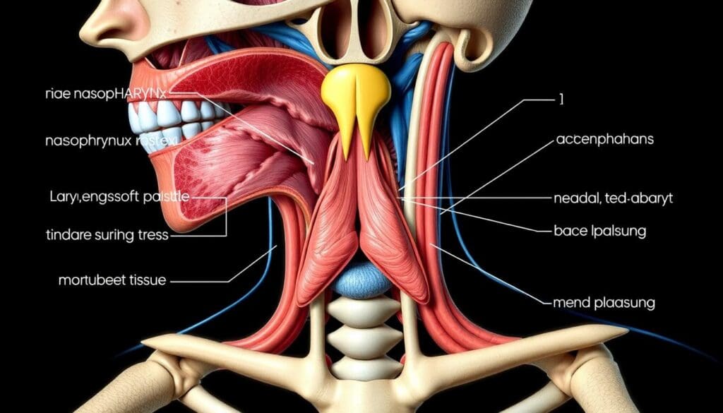 أجزاء البلعوم أجزاء البلعوم
