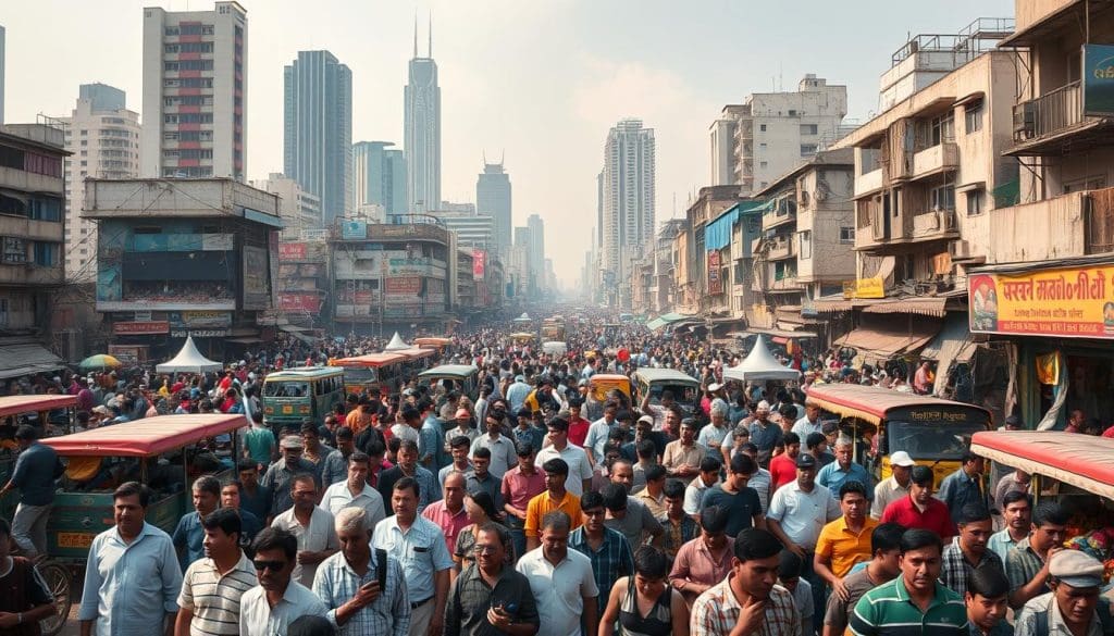 أسباب الزيادة السكانية