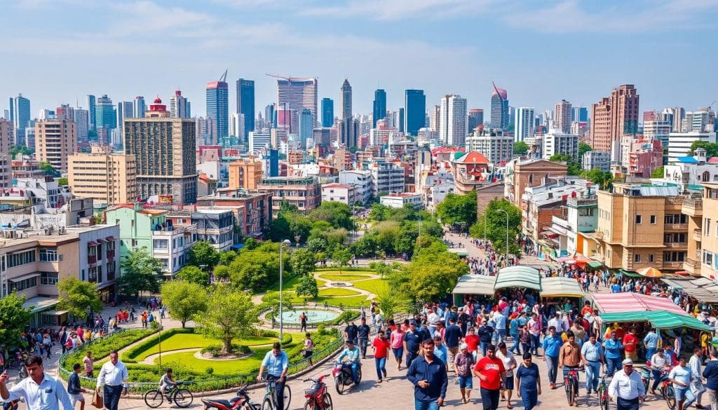 أسباب الكثافة السكانية