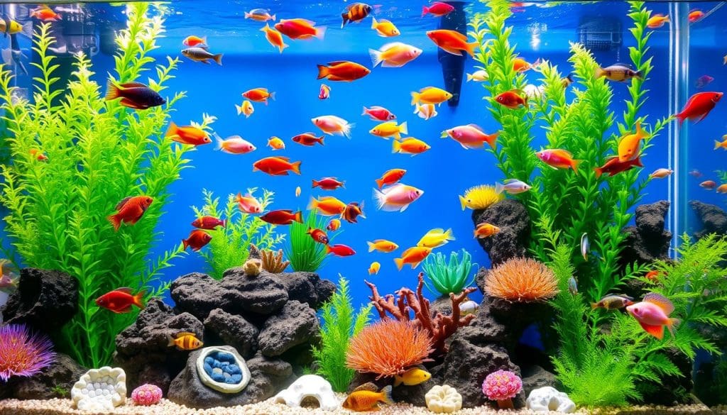 أسماك الزينة