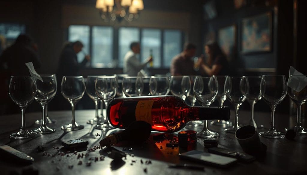 أضرار الخمر