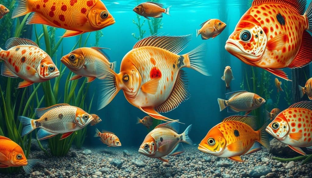 أمراض الأسماك