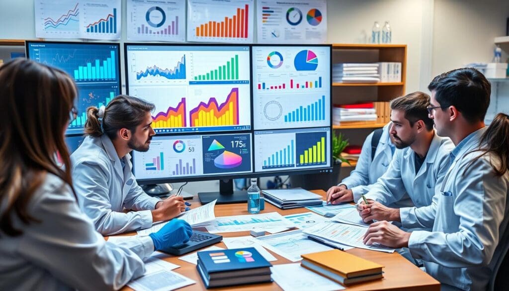 إحصائيات في البحث العلمي إحصائيات في البحث العلمي