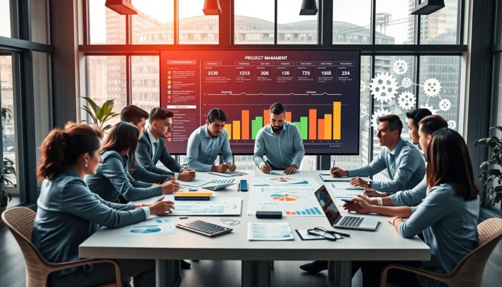 إدارة المشاريع إدارة المشاريع