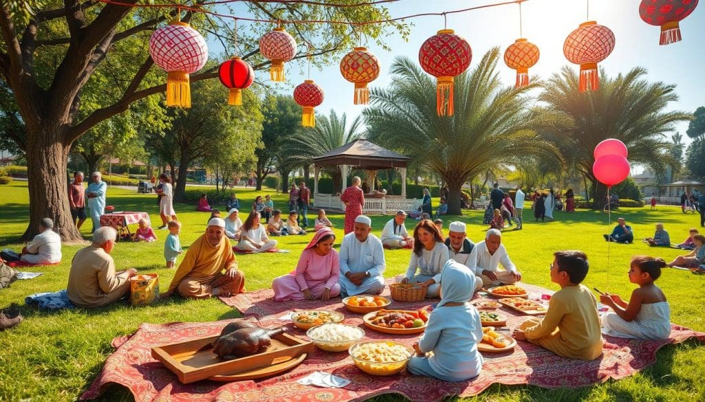 احتفالات عيد الأضحى