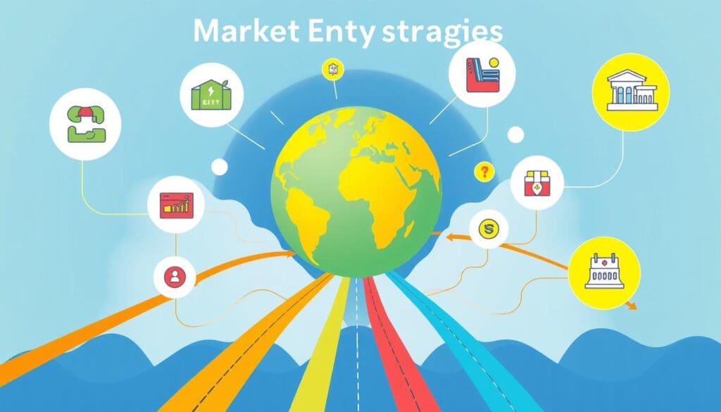 استراتيجيات الدخول إلى السوق استراتيجيات الدخول إلى السوق