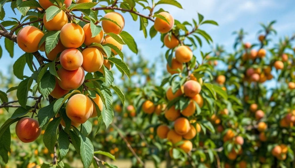 اصناف المشمش اصناف المشمش