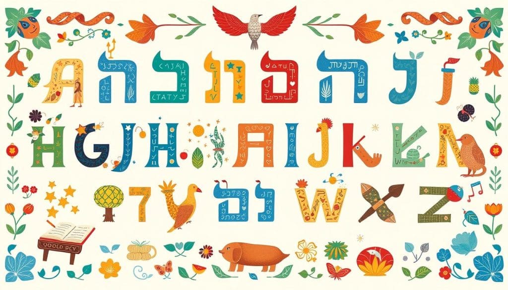الأبجدية العبرية