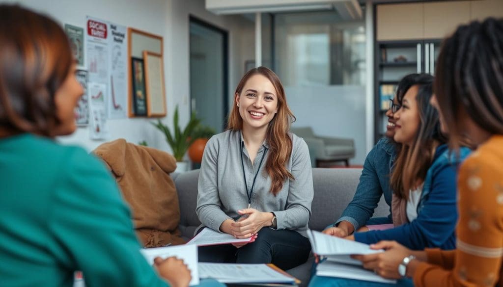 الأخصائي الاجتماعي