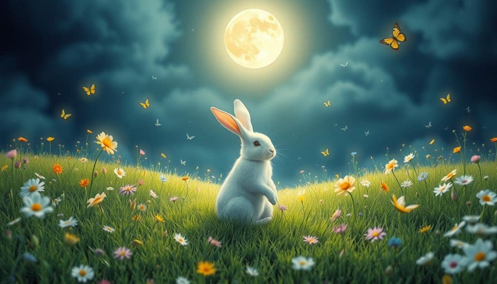 الأرنب في المنام الأرنب في المنام