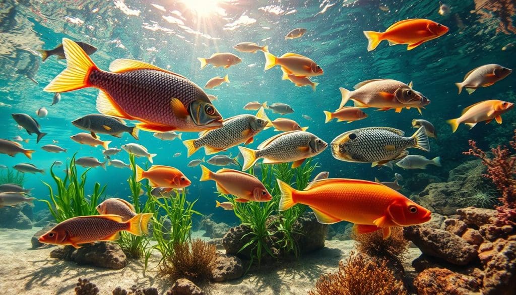 الأسماك السودانية