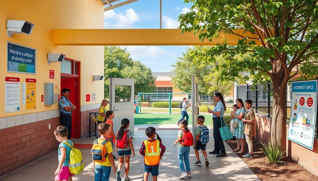 الأمن المدرسي