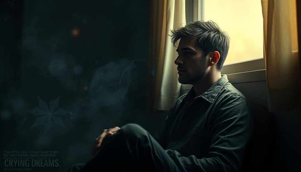 البكاء في المنام للرجل البكاء في المنام للرجل