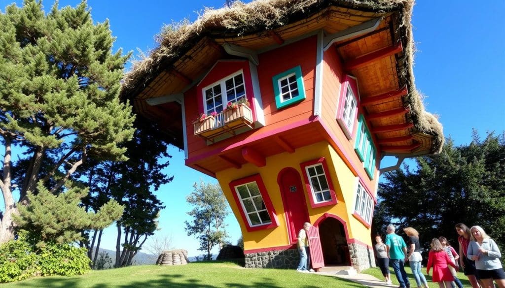 البيت المقلوب في تركيا