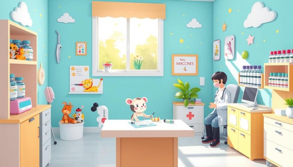 التطعيمات الإجبارية للأطفال