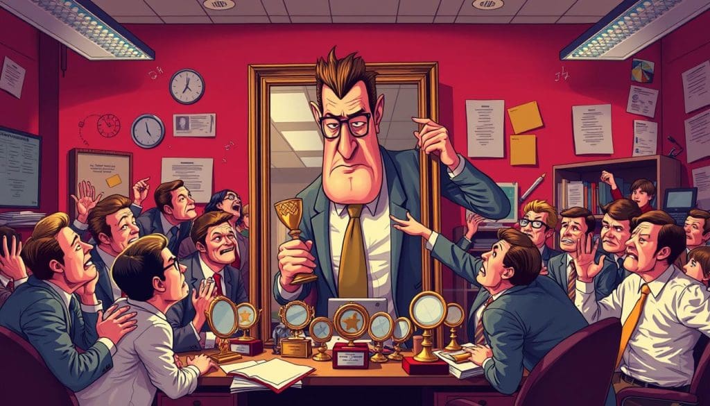 التعامل مع الشخصية النرجسية في العمل