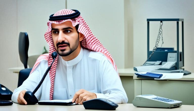 ما الحل إذا كانت مكتبة الملك فهد لا ترد على اتصالاتي؟