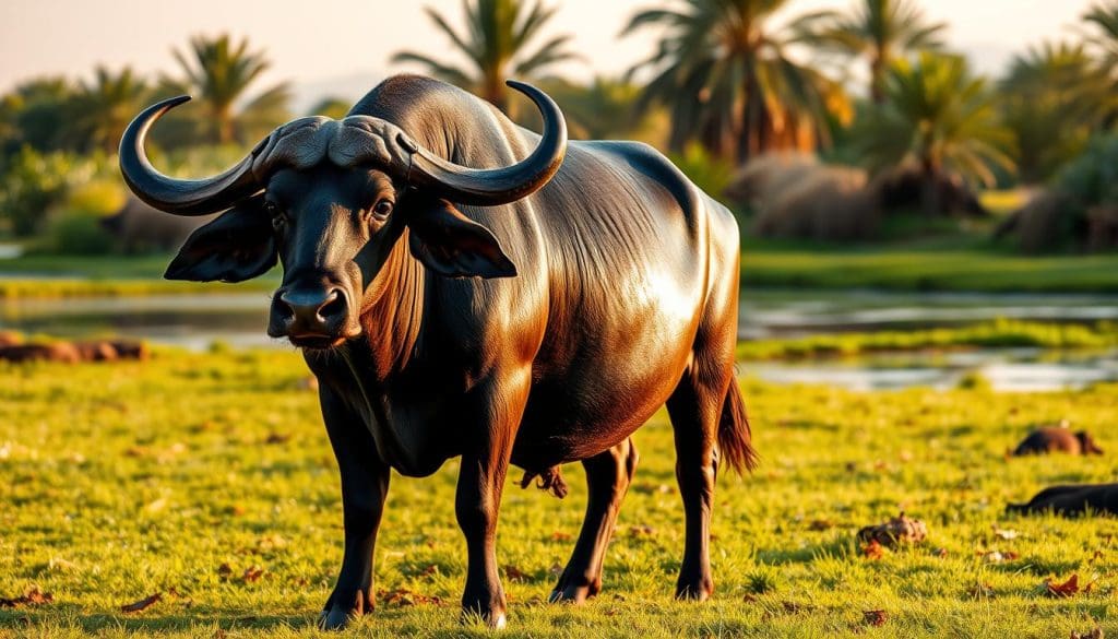 الجاموس المصري