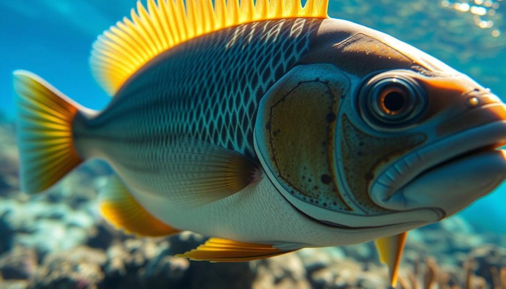 الخط الجانبي للأسماك