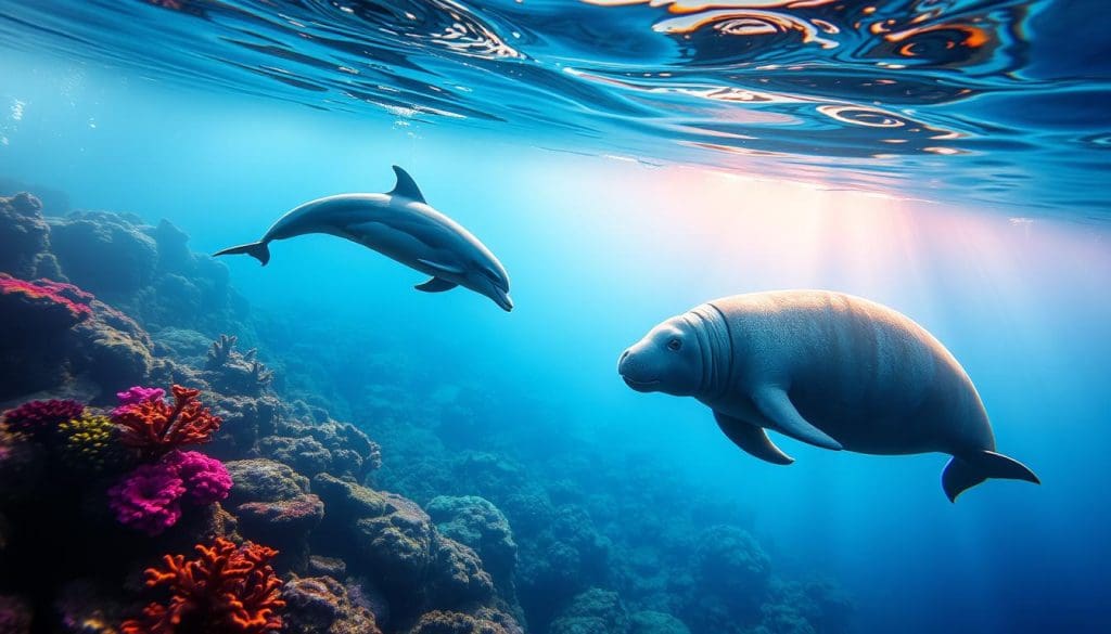 الدلافين والدرافيل