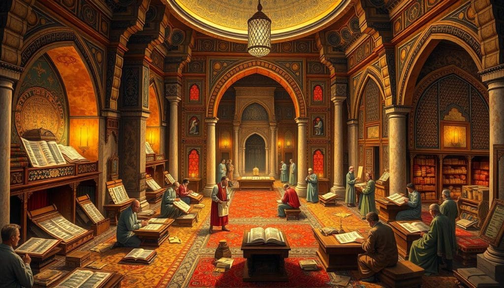 الدواوين الإسلامية