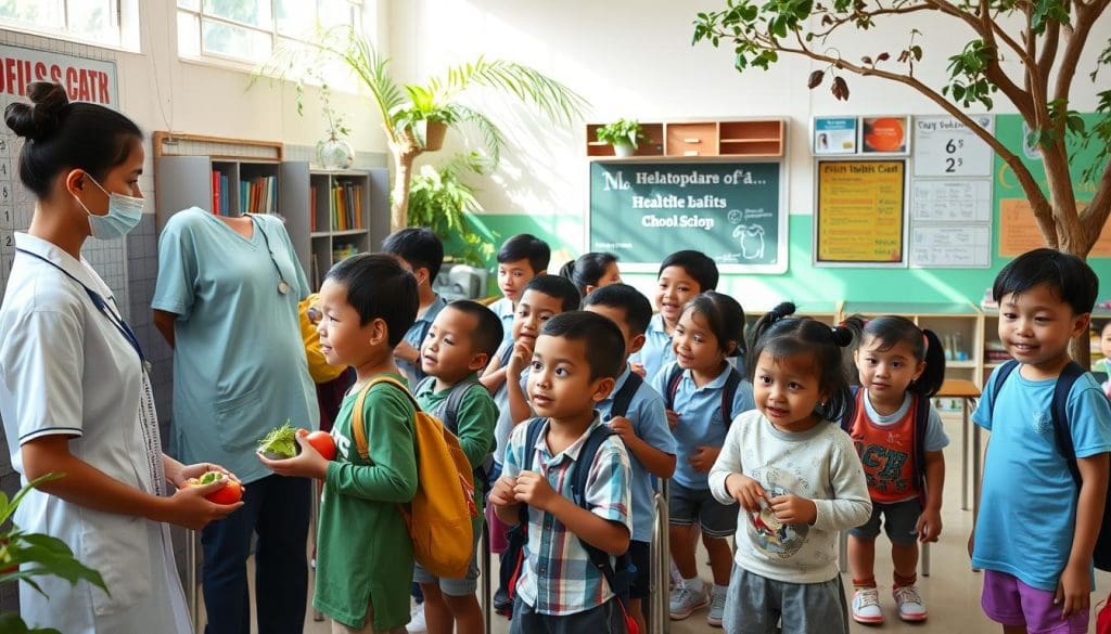 الصحة المدرسية