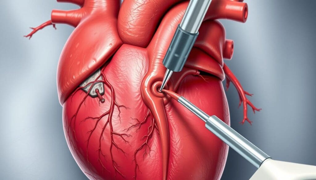 القسطرة القلبية لعلاج القناة الشريانية السالكة القسطرة القلبية لعلاج القناة الشريانية السالكة