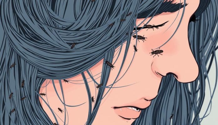 القمل في الشعر للمتزوجة