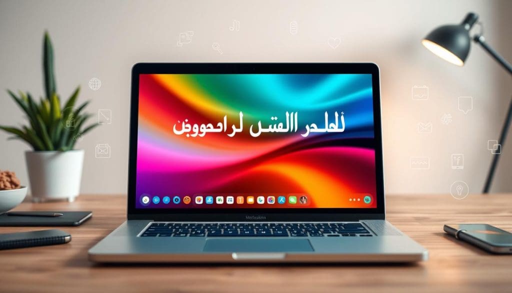 الكتابة المعربة الكتابة المعربة