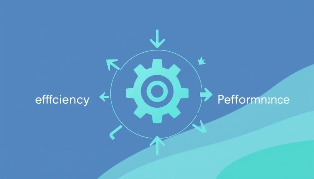 الكفاءة والفاعلية والأداء