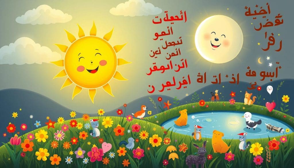 اللام الشمسية والقمرية