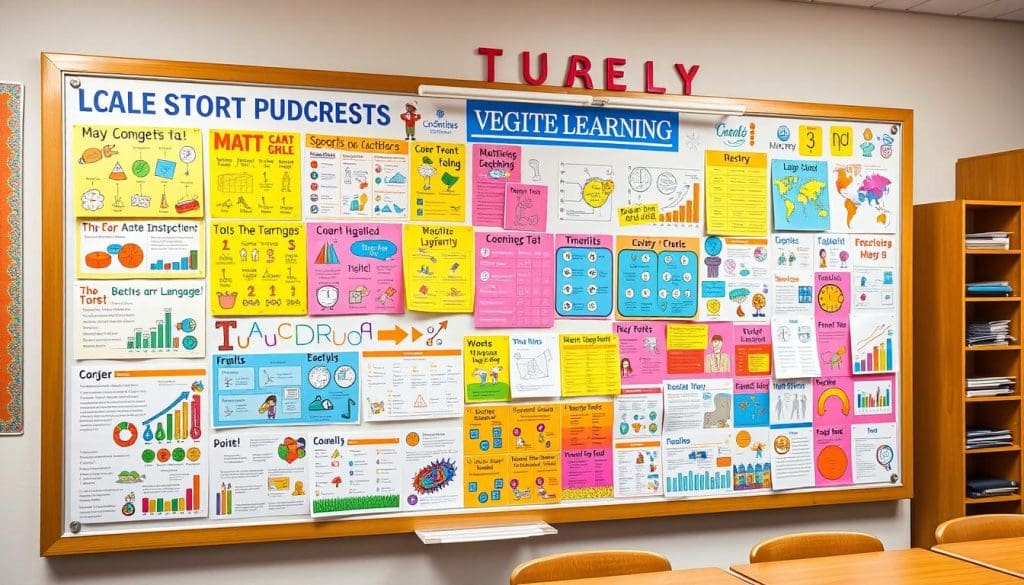 اللوحات التعليمية