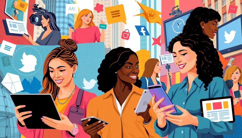 المرأة ووسائل الإعلام