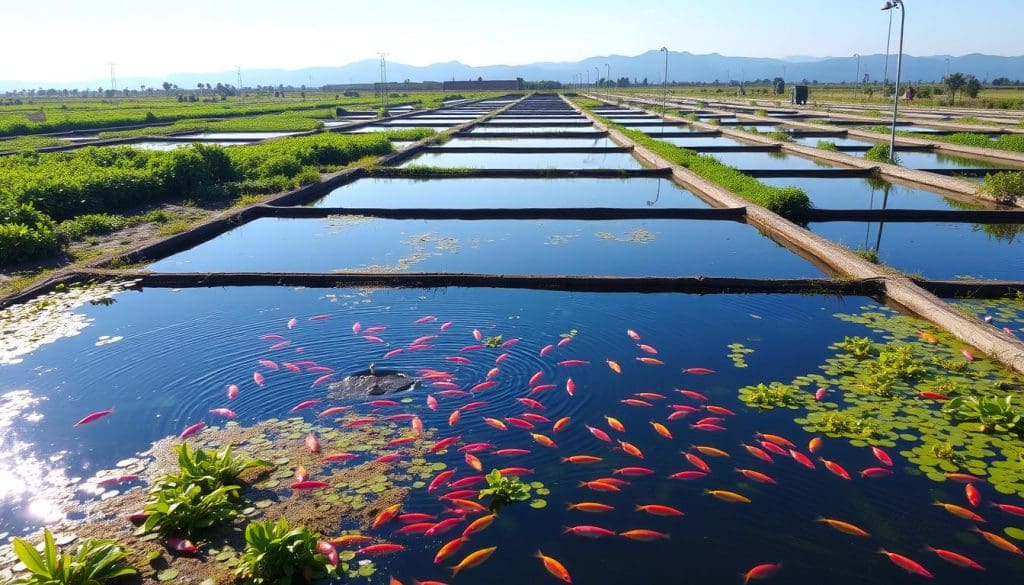 المزارع السمكية