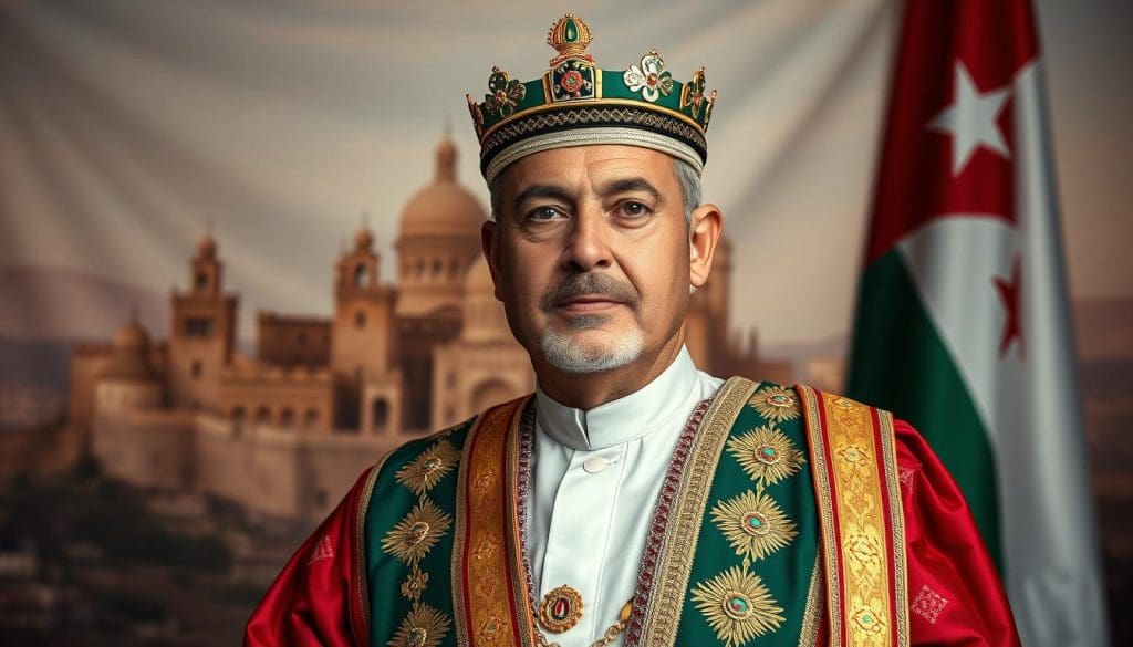 الملك عبدالله بن الحسين