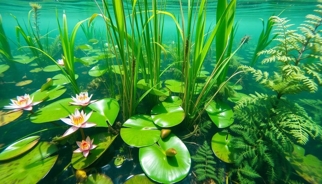 النباتات المائية